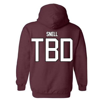 Montana - NCAA Football : William Snell - Classic Shersey Hooded Sweatshirt-1
