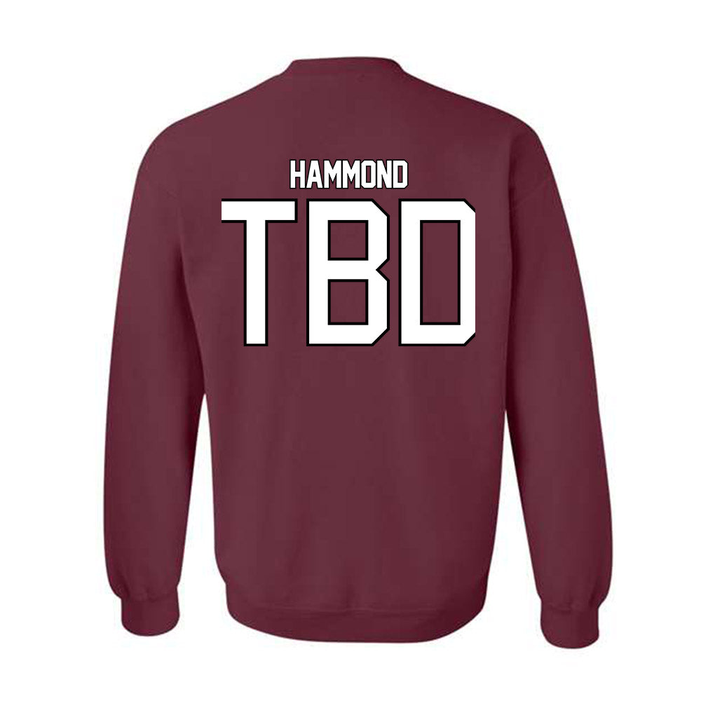 Montana - NCAA Football : Dawson Hammond - Classic Shersey Crewneck Sweatshirt-1