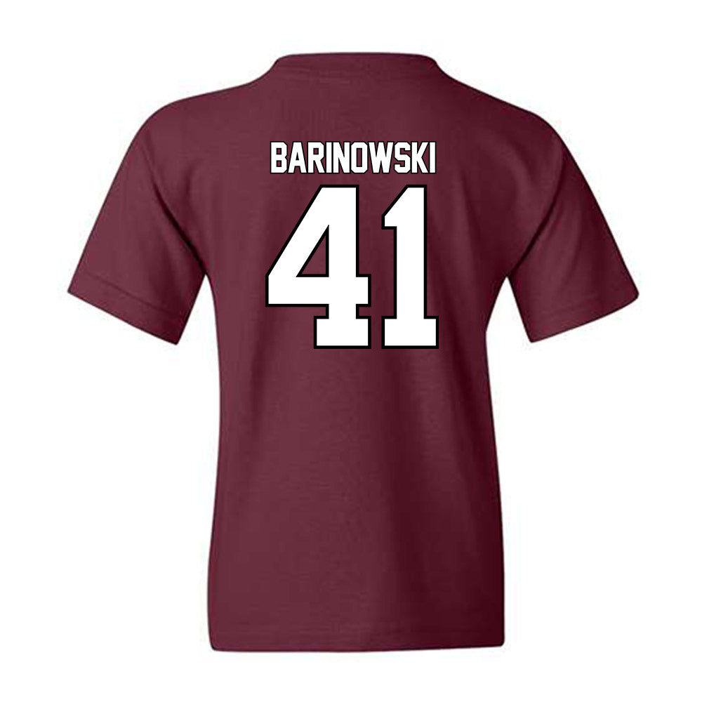 Montana - NCAA Football : Ryder Barinowski - Classic Shersey Youth T-Shirt-1