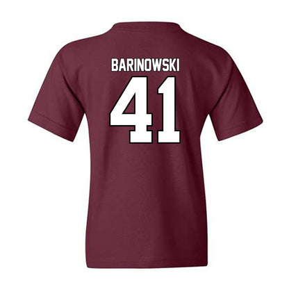 Montana - NCAA Football : Ryder Barinowski - Classic Shersey Youth T-Shirt-1