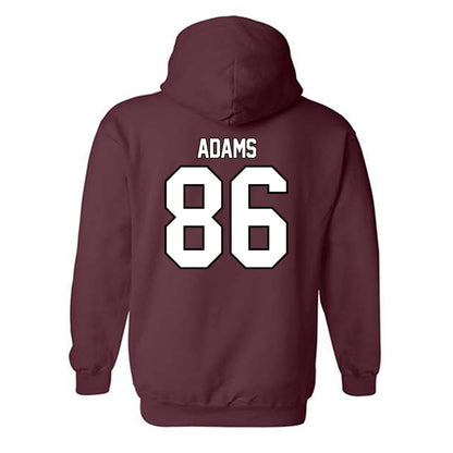 Montana - NCAA Football : Weston Adams - Classic Shersey Hooded Sweatshirt-1