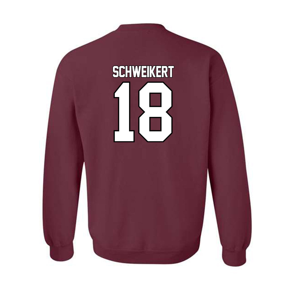 Montana - NCAA Football : Cody Schweikert - Classic Shersey Crewneck Sweatshirt