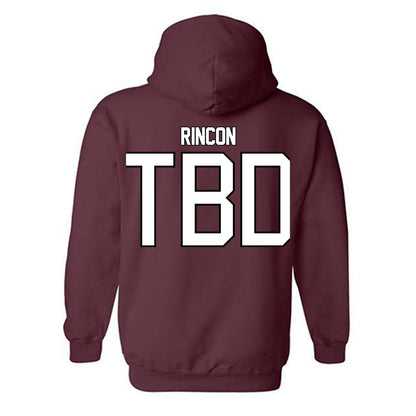 Montana - NCAA Football : Elijah Rincon - Classic Shersey Hooded Sweatshirt-1