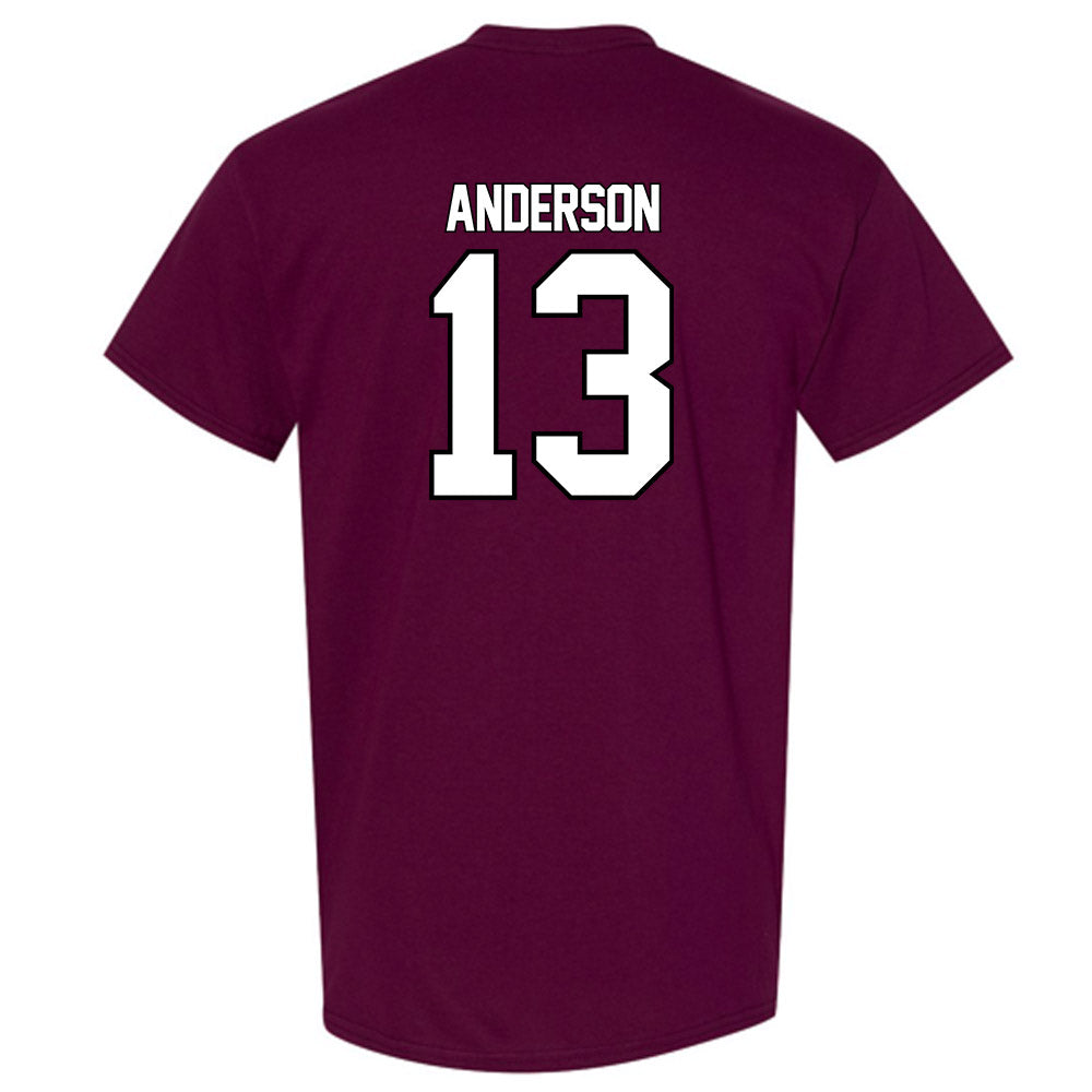 Montana - NCAA Men's Basketball : Courtney Anderson - Classic Shersey T-Shirt-1