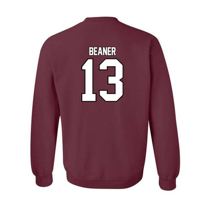 Montana - NCAA Football : Brock Beaner - Classic Shersey Crewneck Sweatshirt-1