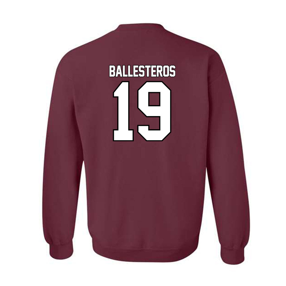 Montana - NCAA Women's Soccer : Sofia Ballesteros - Classic Shersey Crewneck Sweatshirt-1