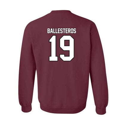 Montana - NCAA Women's Soccer : Sofia Ballesteros - Classic Shersey Crewneck Sweatshirt-1