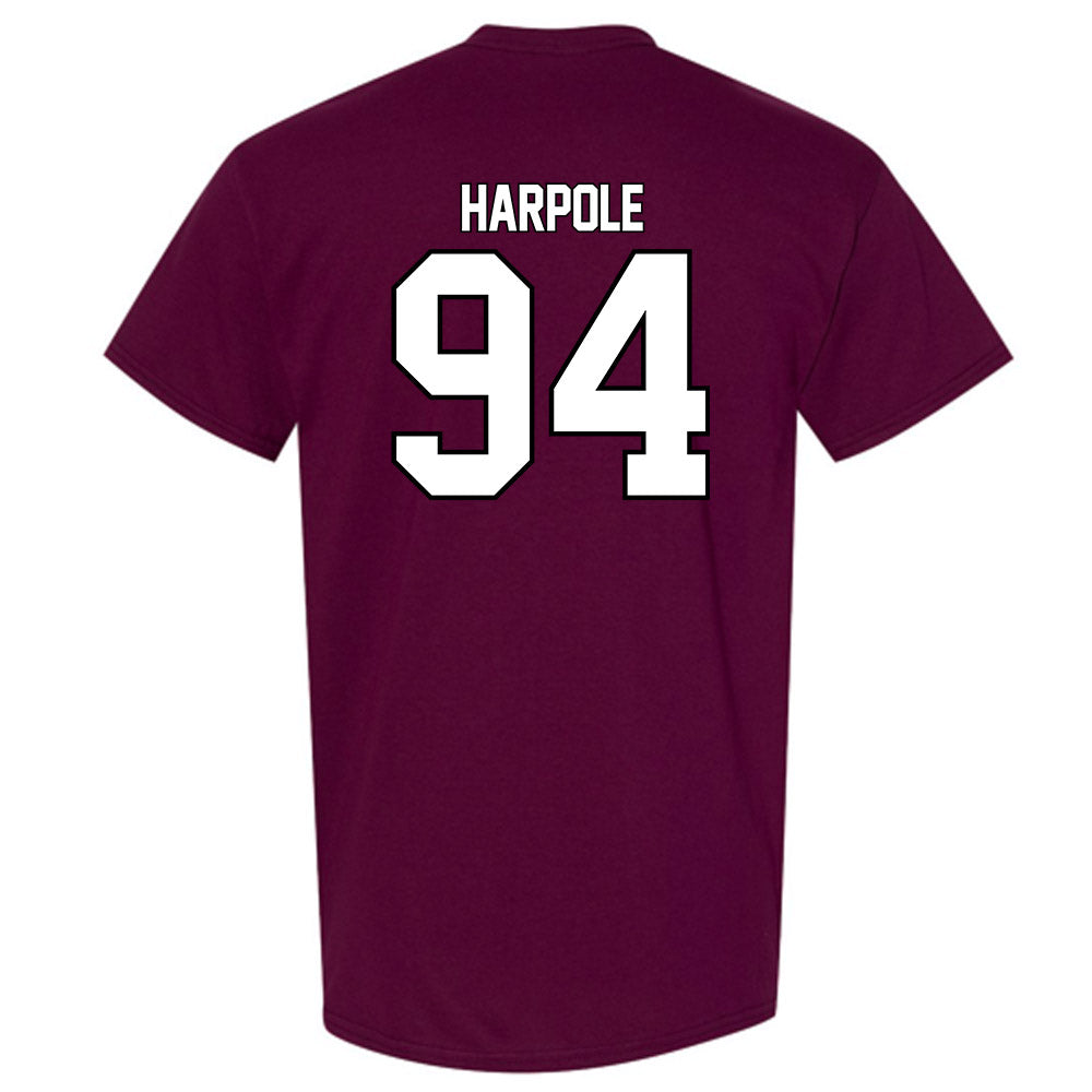 Montana - NCAA Football : Cole Harpole - Classic Shersey T-Shirt-1
