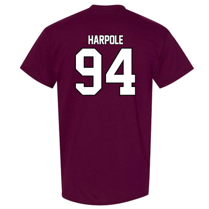 Montana - NCAA Football : Cole Harpole - Classic Shersey T-Shirt-1