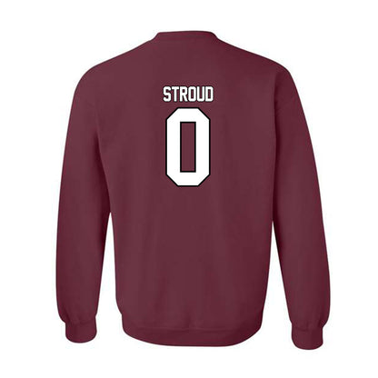 Montana - NCAA Football : Gabe Stroud - Classic Shersey Crewneck Sweatshirt-1