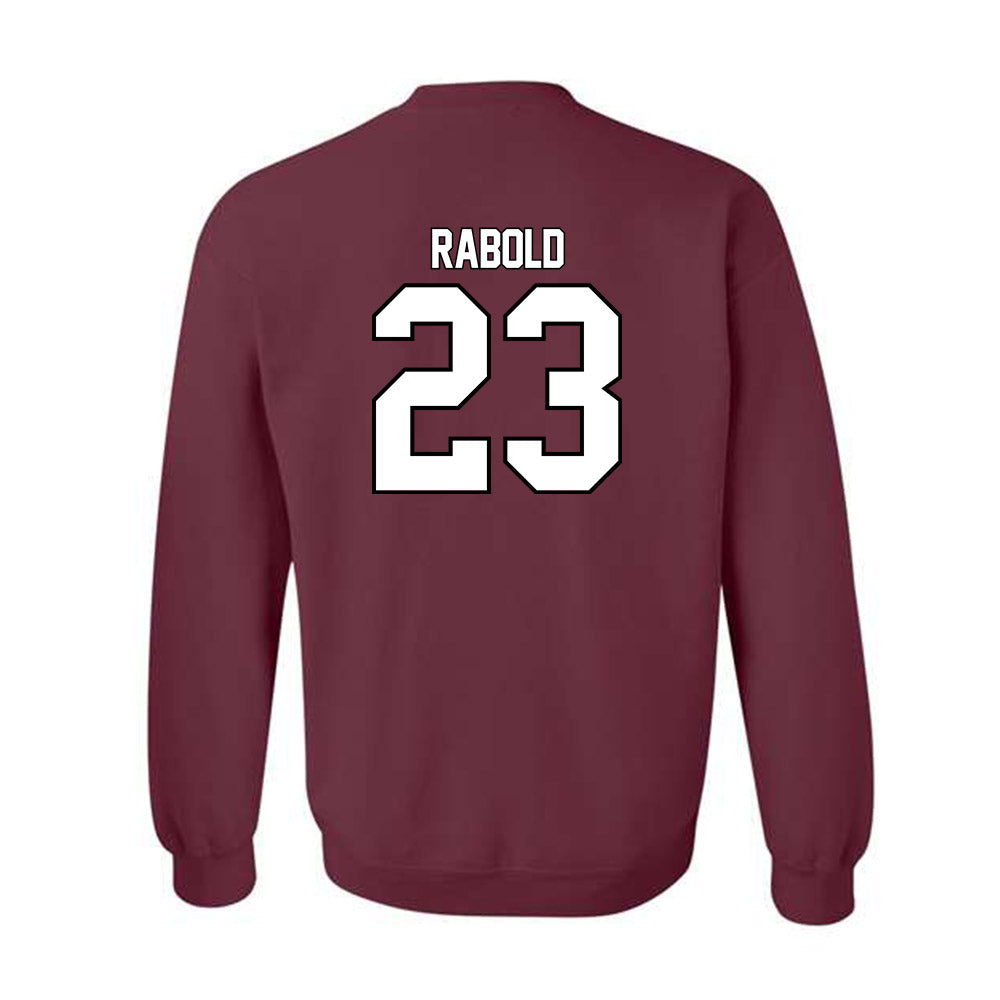 Montana - NCAA Women's Soccer : Alexis Rabold - Classic Shersey Crewneck Sweatshirt-1