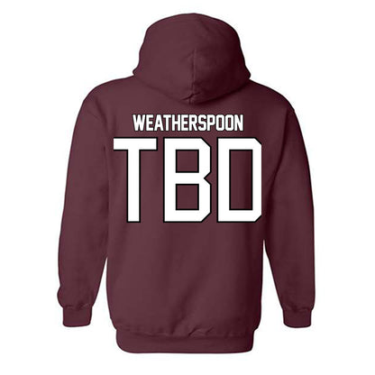 Montana - NCAA Football : Rodney Weatherspoon - Classic Shersey Hooded Sweatshirt-1