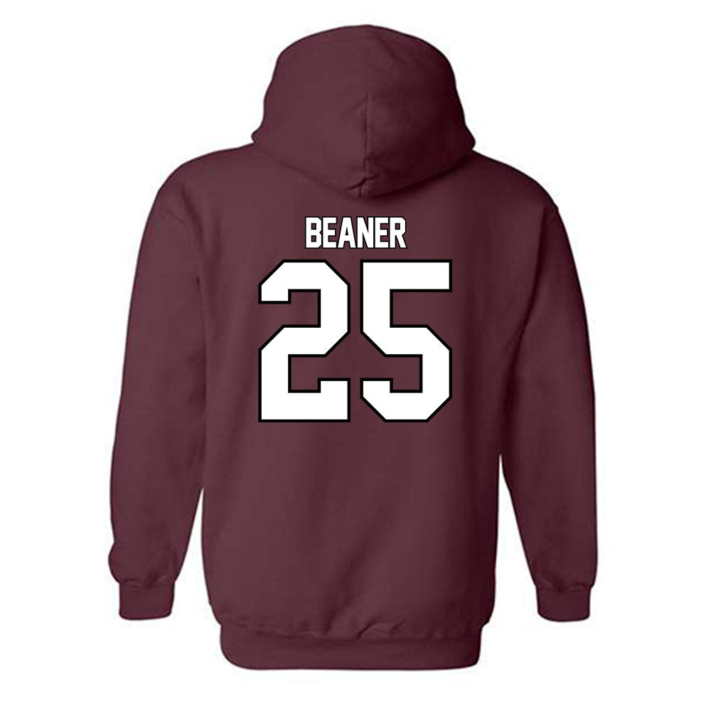 Montana - NCAA Football : Brady Beaner - Classic Shersey Hooded Sweatshirt-1