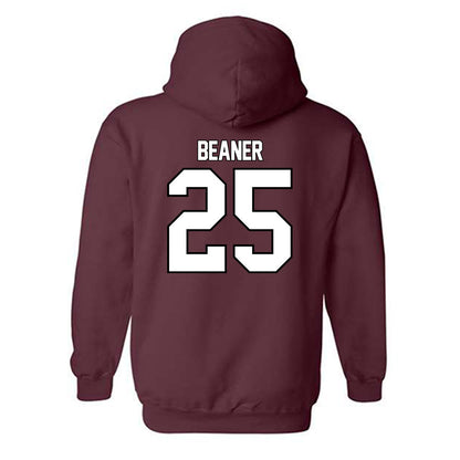 Montana - NCAA Football : Brady Beaner - Classic Shersey Hooded Sweatshirt-1