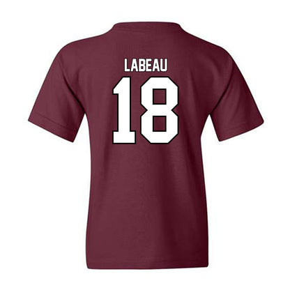 Montana - NCAA Women's Volleyball : Olivia LaBeau - Classic Shersey Youth T-Shirt-1