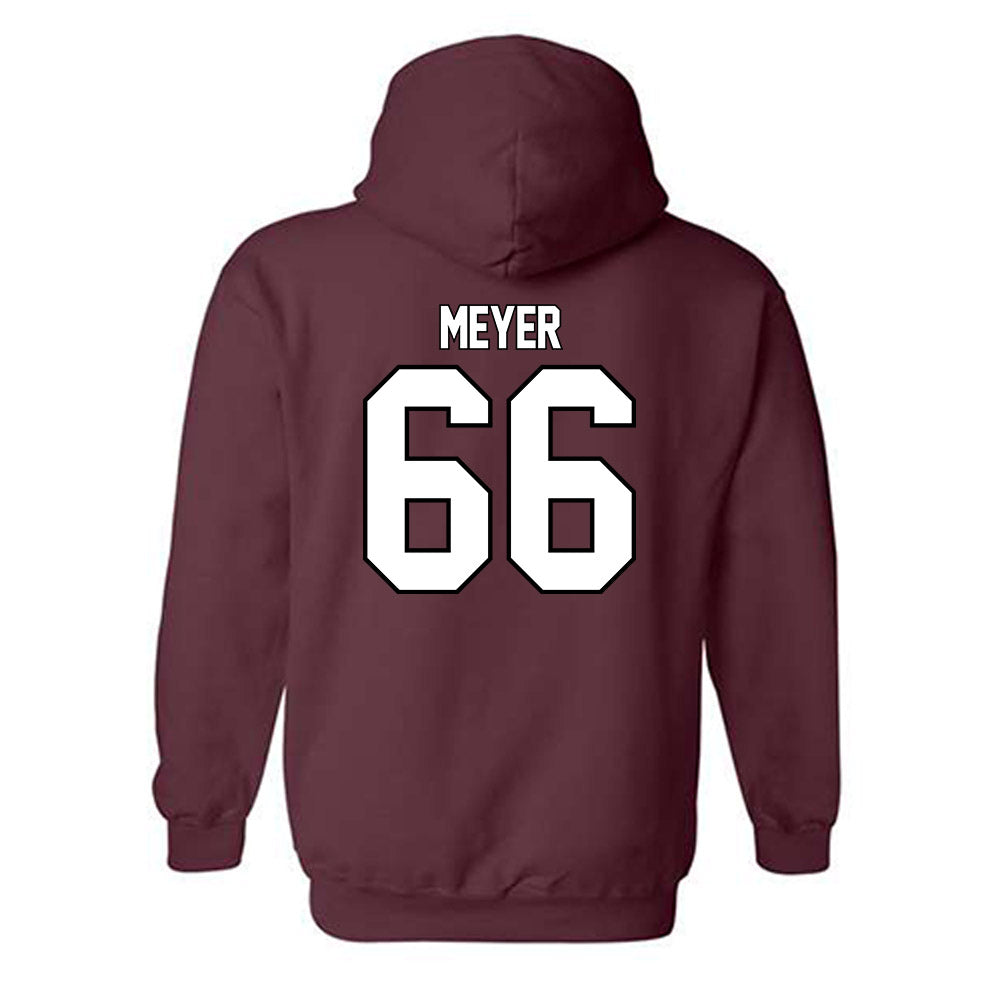 Montana - NCAA Football : Ezra Meyer - Classic Shersey Hooded Sweatshirt-1