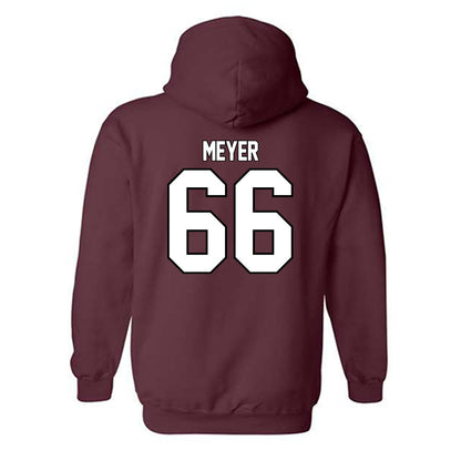 Montana - NCAA Football : Ezra Meyer - Classic Shersey Hooded Sweatshirt-1