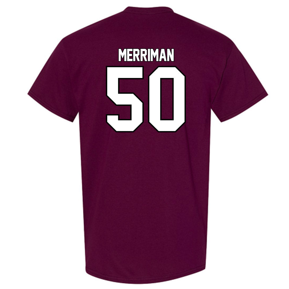 Montana - NCAA Football : Sam Merriman - Classic Shersey T-Shirt-1