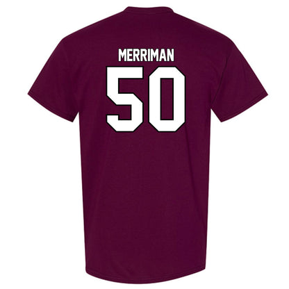 Montana - NCAA Football : Sam Merriman - Classic Shersey T-Shirt-1