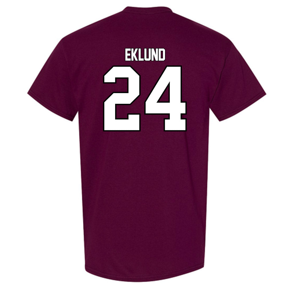 Montana - NCAA Football : Justin Eklund - Classic Shersey T-Shirt-1