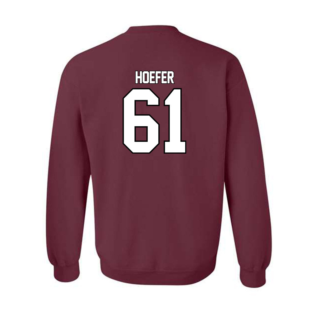 Montana - NCAA Football : Lincoln Hoefer - Classic Shersey Crewneck Sweatshirt-1
