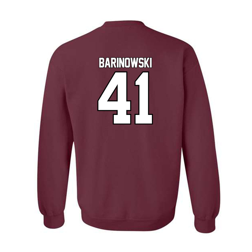 Montana - NCAA Football : Ryder Barinowski - Classic Shersey Crewneck Sweatshirt-1