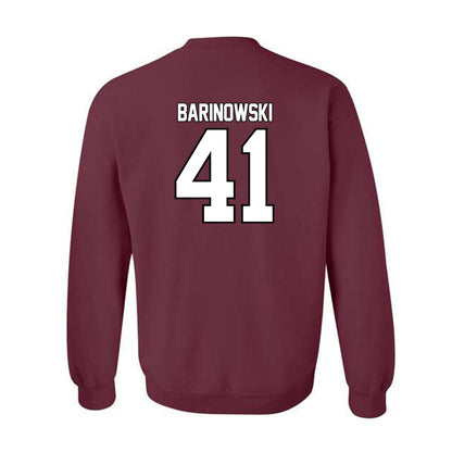 Montana - NCAA Football : Ryder Barinowski - Classic Shersey Crewneck Sweatshirt-1