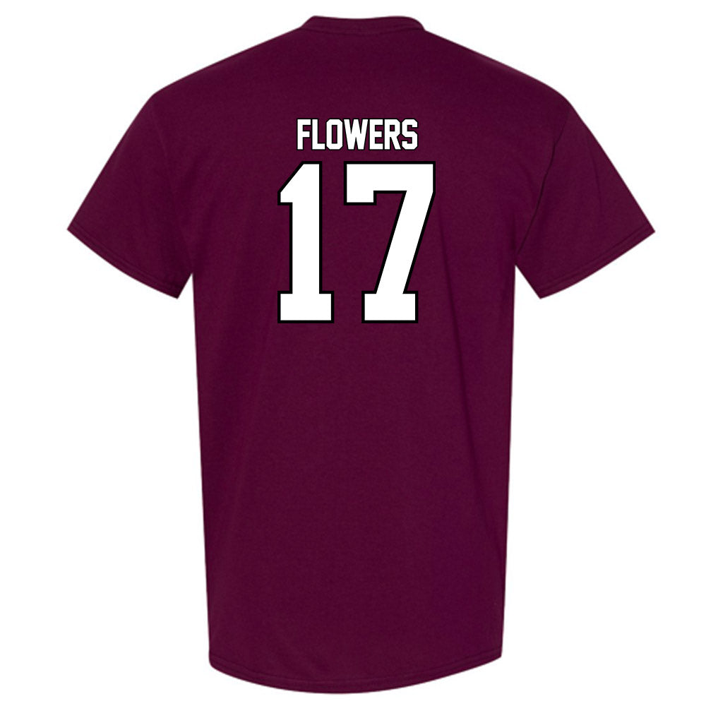 Montana - NCAA Football : Luke Flowers - Classic Shersey T-Shirt-1