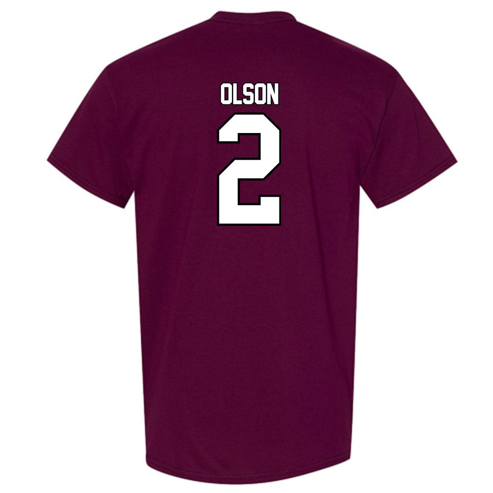 Montana - NCAA Women's Soccer : Grace Olson - Classic Shersey T-Shirt-1
