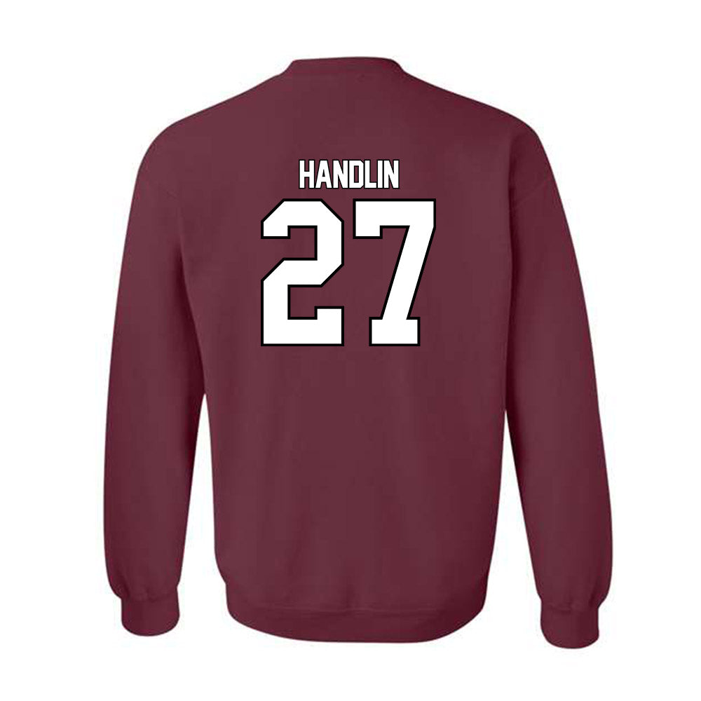 Montana - NCAA Women's Soccer : Stella Handlin - Classic Shersey Crewneck Sweatshirt-1
