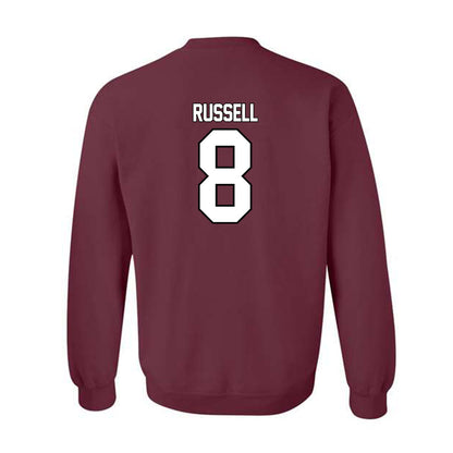 Montana - NCAA Women's Soccer : Grace Russell - Classic Shersey Crewneck Sweatshirt-1