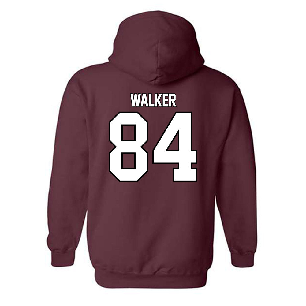 Montana - NCAA Football : Grady Walker - Classic Shersey Hooded Sweatshirt-1