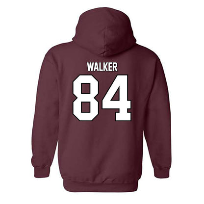 Montana - NCAA Football : Grady Walker - Classic Shersey Hooded Sweatshirt-1