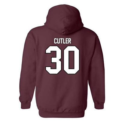 Montana - NCAA Football : Kade Cutler - Classic Shersey Hooded Sweatshirt-1