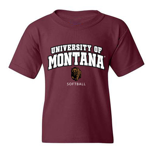 Montana - NCAA Softball : Kaci Kiblen - Classic Shersey Youth T-Shirt-0