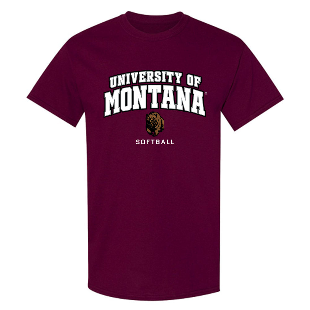 Montana - NCAA Softball : Chloe Saxton - Classic Shersey T-Shirt-0