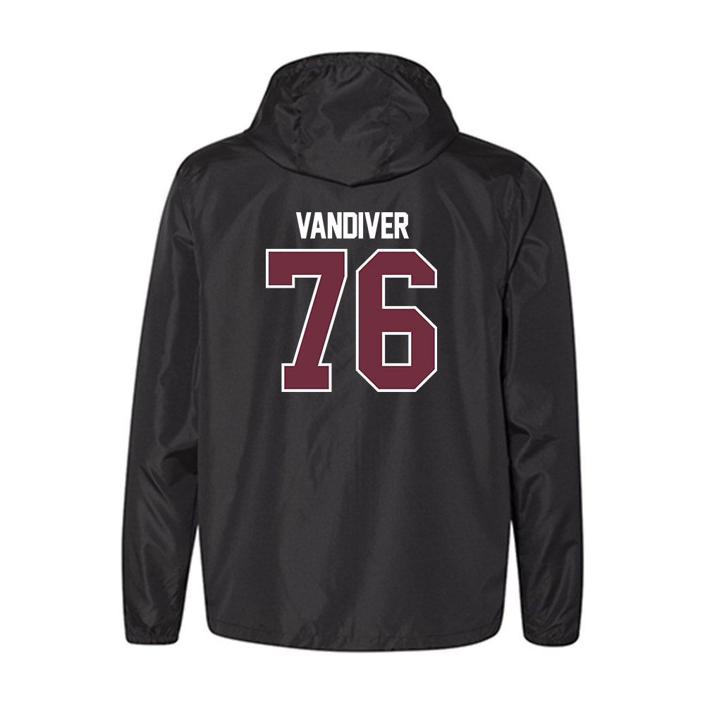 Montana - NCAA Football : Campbell Vandiver - Windbreaker-1