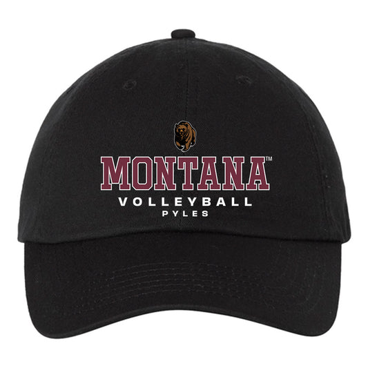 Montana - NCAA Women's Volleyball : Maddie Pyles - Dad Hat