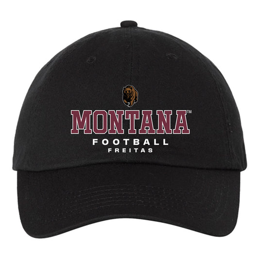 Montana - NCAA Football : Lucas Freitas - Dad Hat