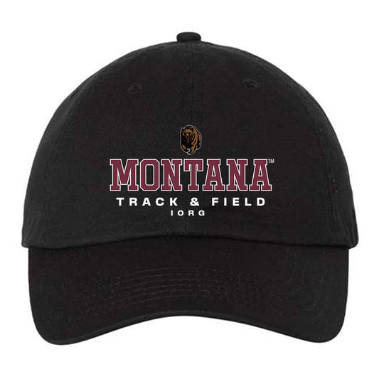 Montana - NCAA Men's Track & Field : Kyle Iorg - Dad Hat-0