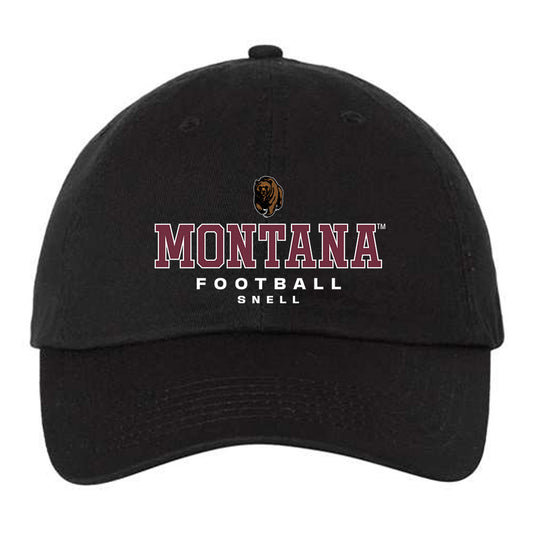 Montana - NCAA Football : William Snell - Dad Hat-0