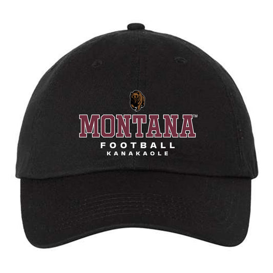 Montana - NCAA Football : Kaikoa Kanakaole - Dad Hat-0