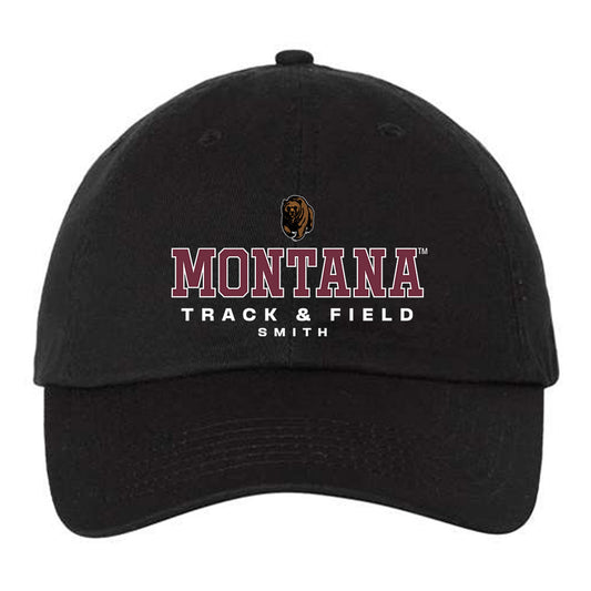 Montana - NCAA Women's Track & Field : Ani Smith - Dad Hat-0