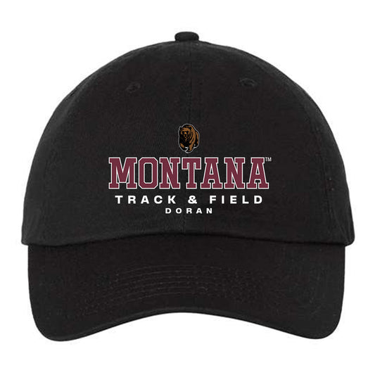 Montana - NCAA Men's Track & Field : Brody Doran - Dad Hat-0