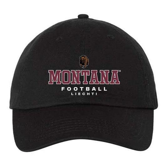 Montana - NCAA Football : Owen Liechti - Dad Hat-0