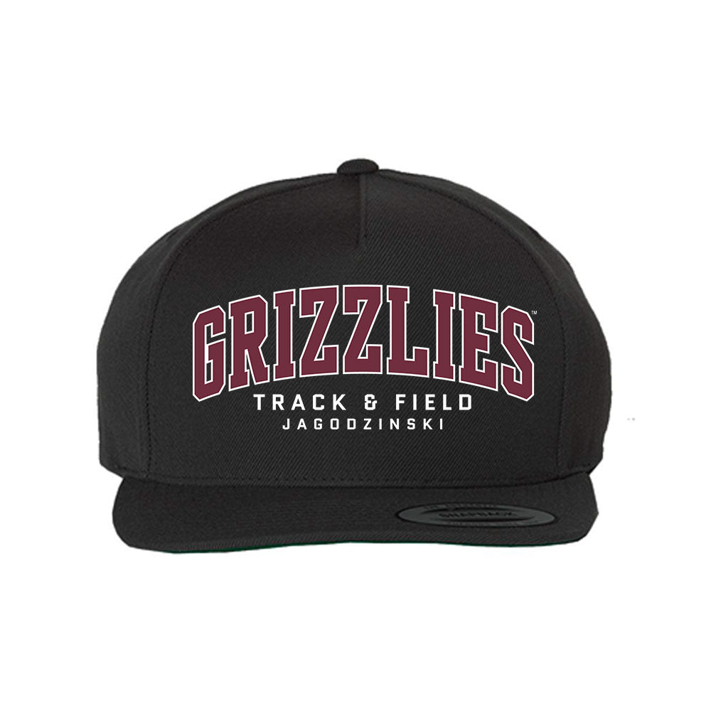 Montana - NCAA Men's Track & Field : Sam Jagodzinski - Snapback Hat-0