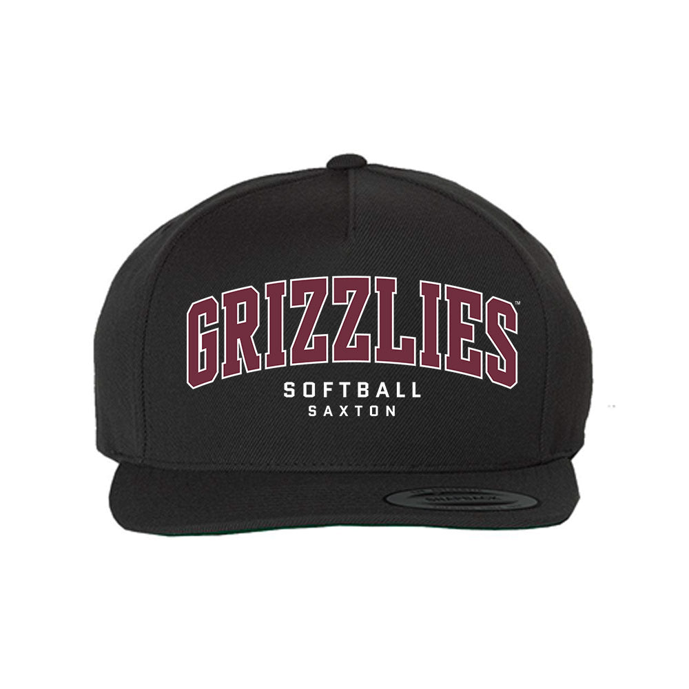 Montana - NCAA Softball : Chloe Saxton - Snapback Hat-0