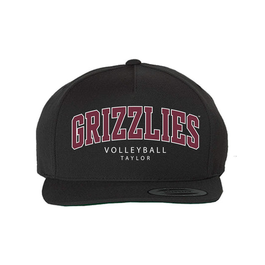 Montana - NCAA Women's Volleyball : Isa Taylor - Snapback Hat-0