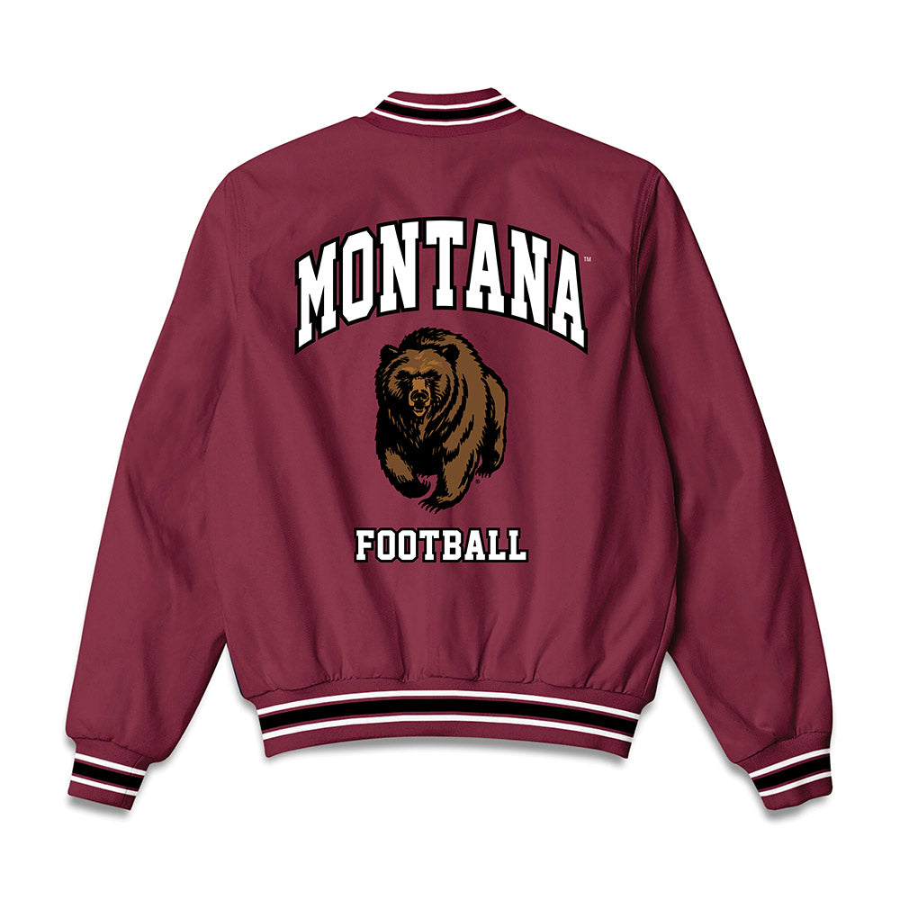 Montana - NCAA Football : Legend Lyons - Bomber Jacket-1