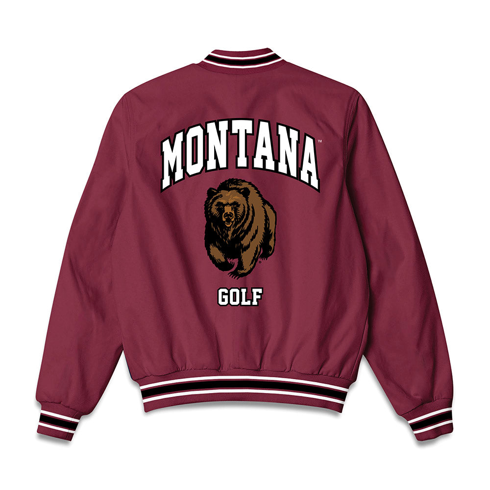Montana - NCAA Women's Golf : Hope Torres - Bomber Jacket-1